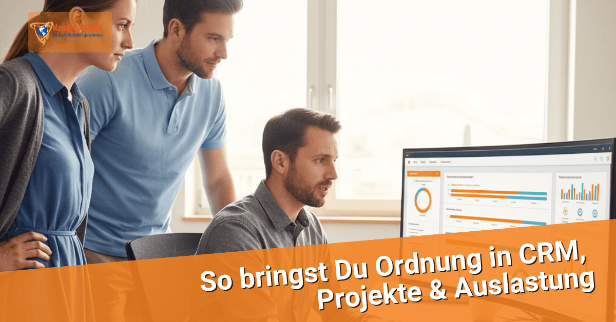 Zu viele Projekte, zu wenig Überblick?