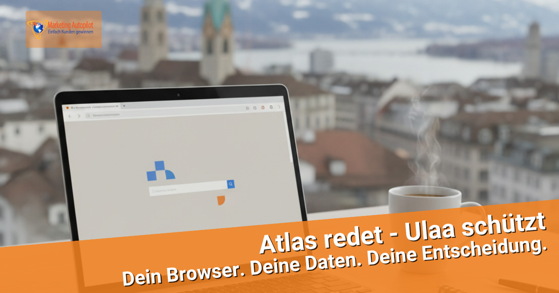 Ulaa Browser statt KI-Hype: sichere Wahl für Schweizer KMU