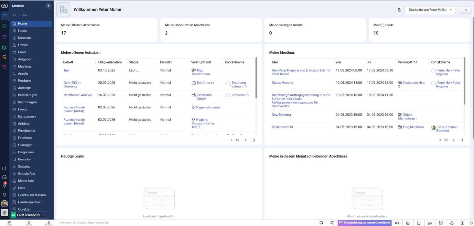 So sieht das CRM für Schweizer KMU aus