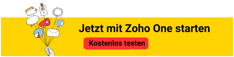 Zoho-One kostenlos testen